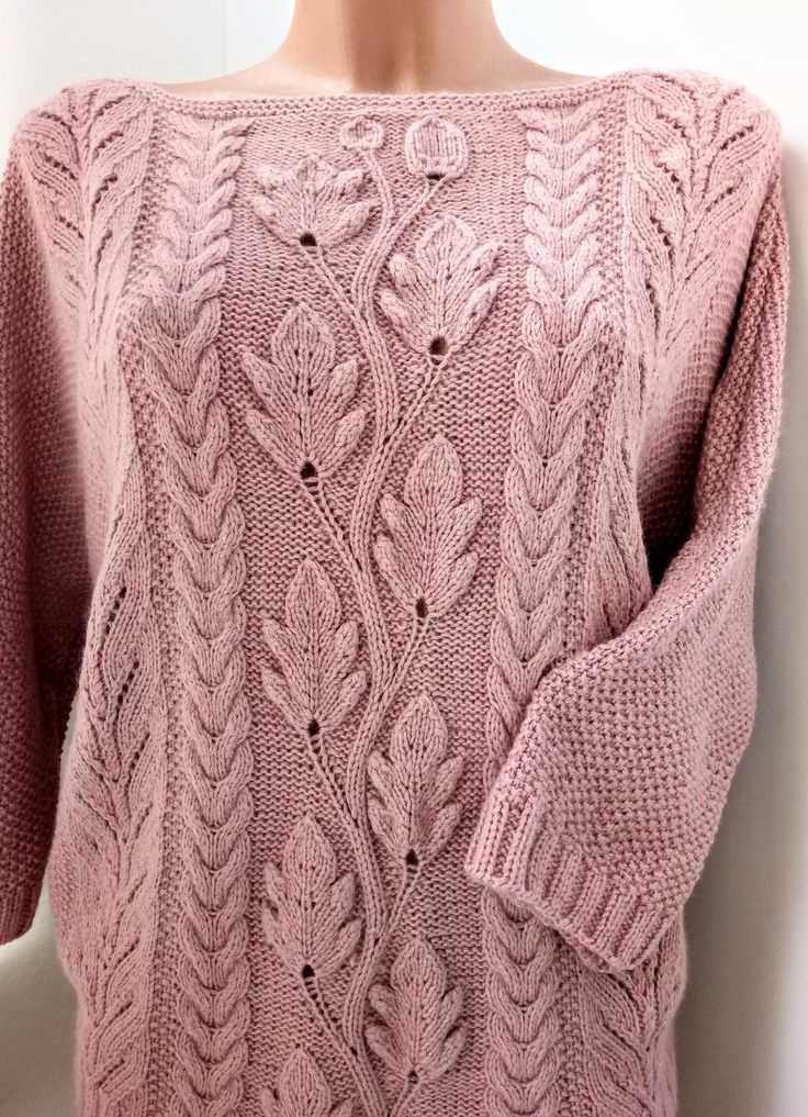 Stylish knitting patterns for women's pullovers Knitting patterns for pullovers ladies