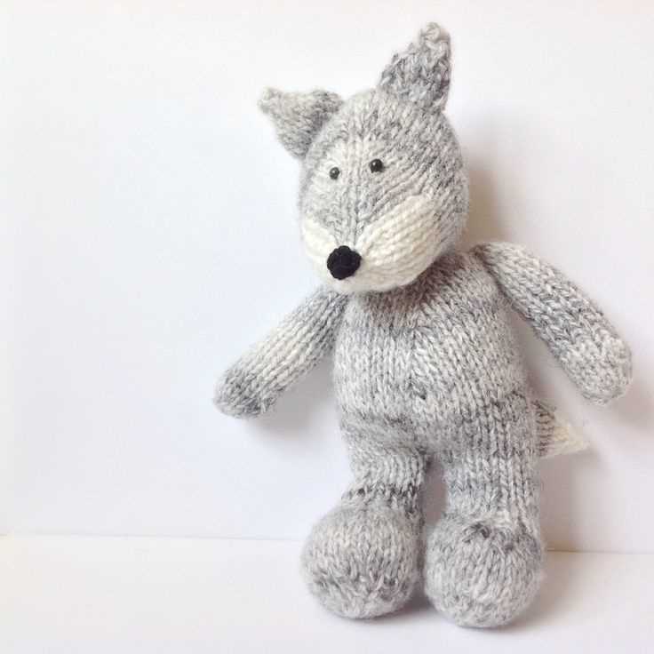 Knitting pattern animals
