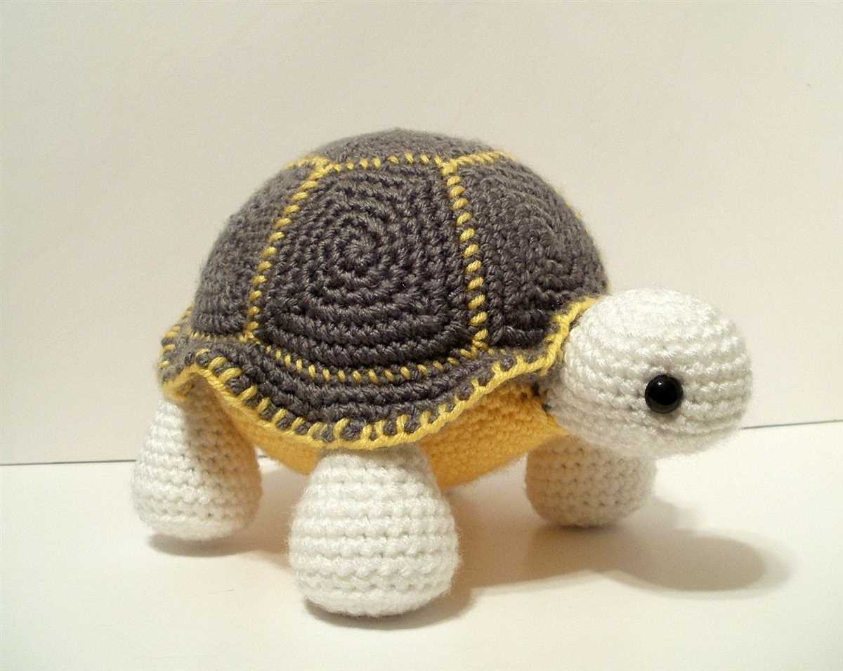 Sheldon the turtle knitting pattern