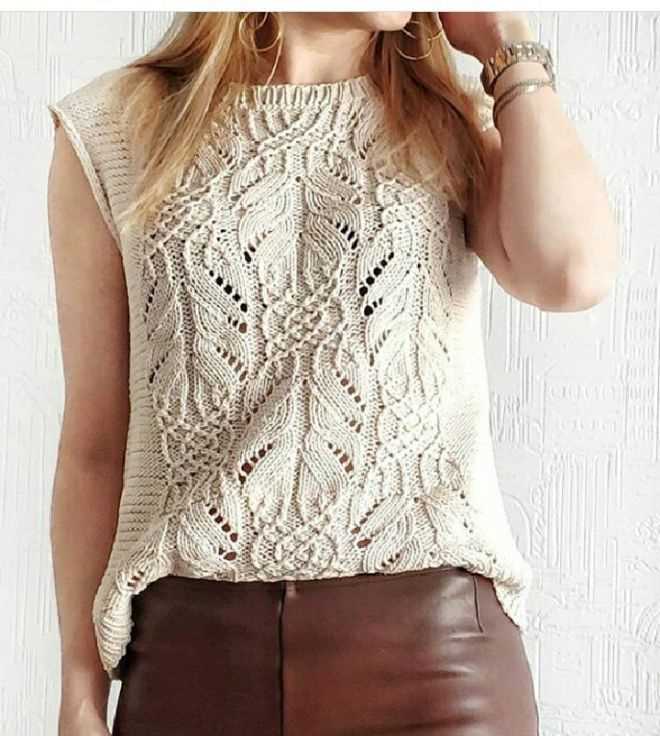 Knit nightgown pattern