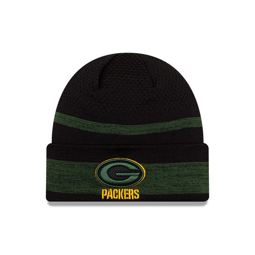 Green bay packers knit hat pattern
