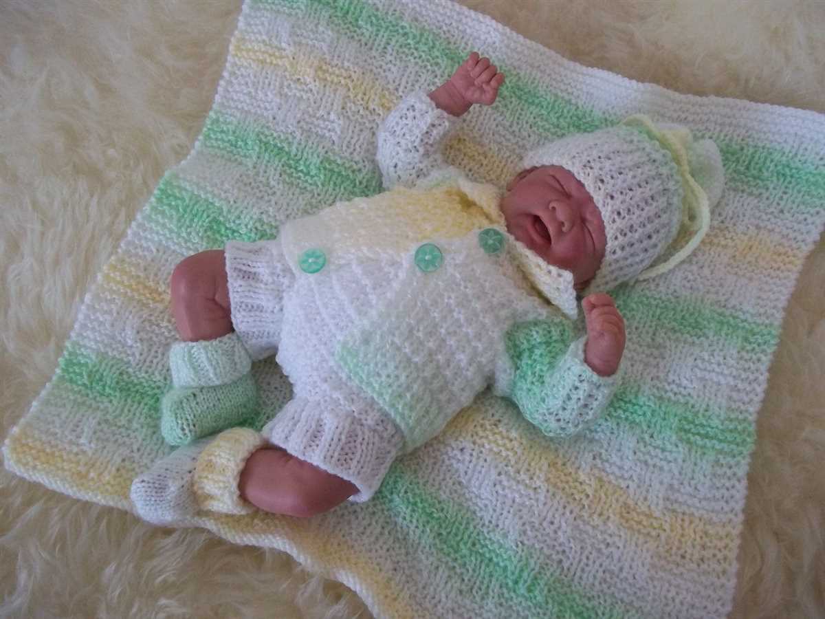 Micro preemie knitting patterns