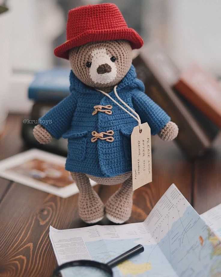 Free knitted paddington bear pattern
