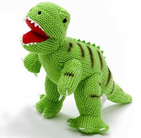 Mini dinosaur knitting pattern free