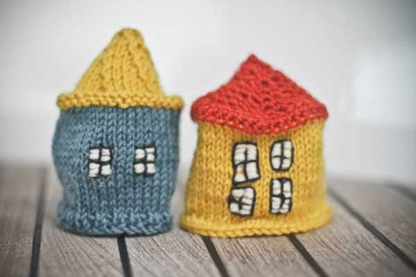 Mini knitting patterns
