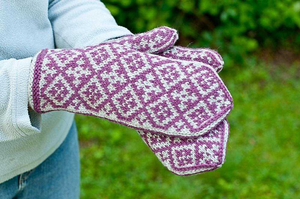 Mini mittens knitting pattern free