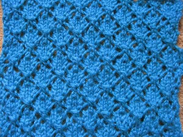 Mini knitting patterns