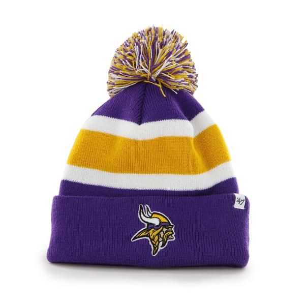 Minnesota vikings knit hat pattern