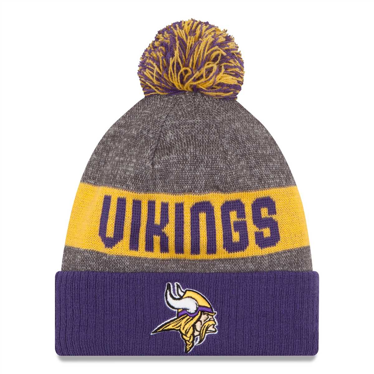 Minnesota vikings knit hat pattern