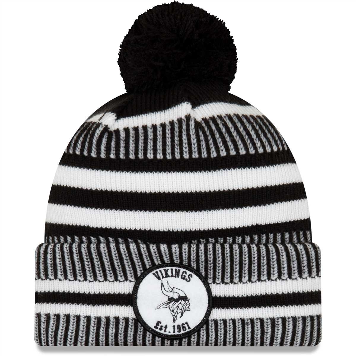 Minnesota vikings knit hat pattern
