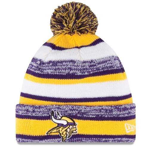 Minnesota vikings knit hat pattern