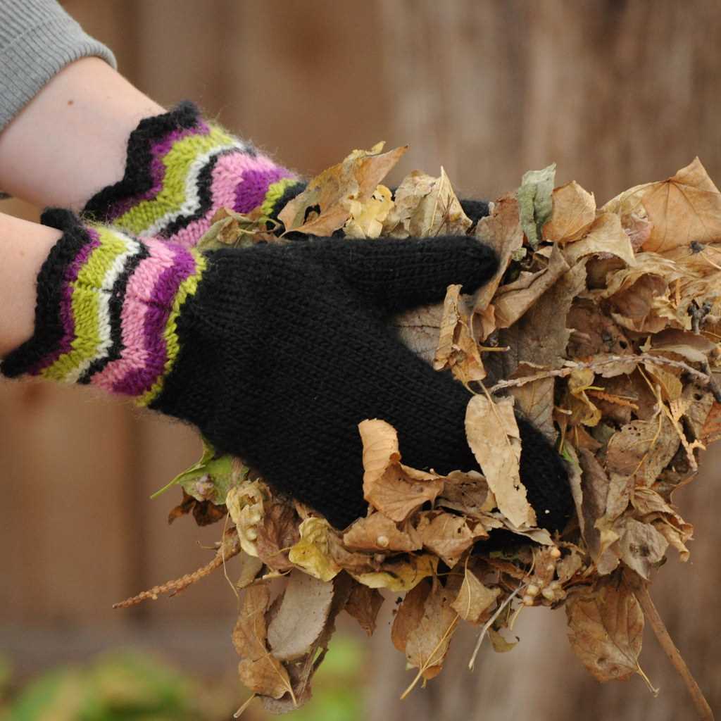 Mitten knitting pattern double pointed needles