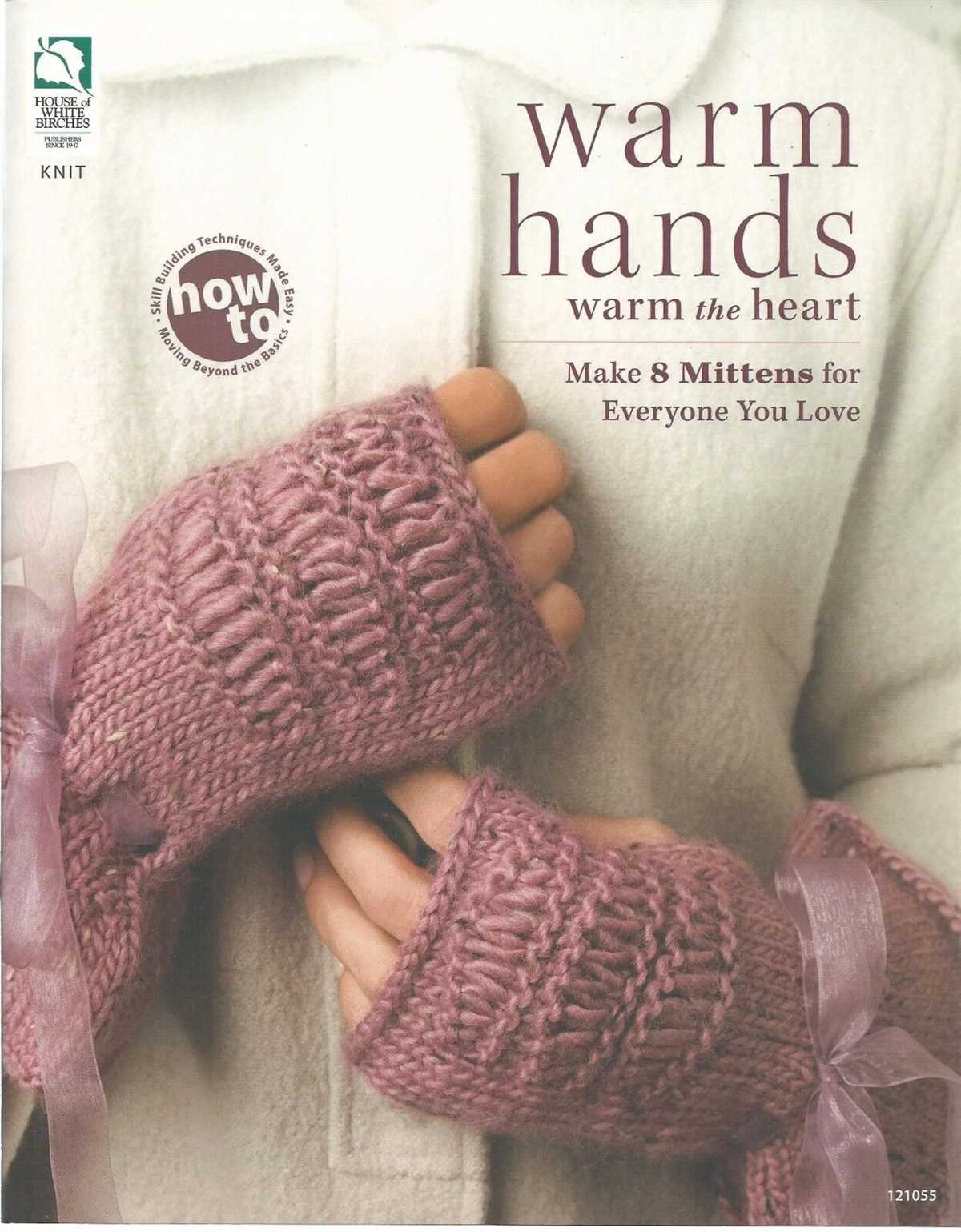 Mitten knitting pattern double pointed needles