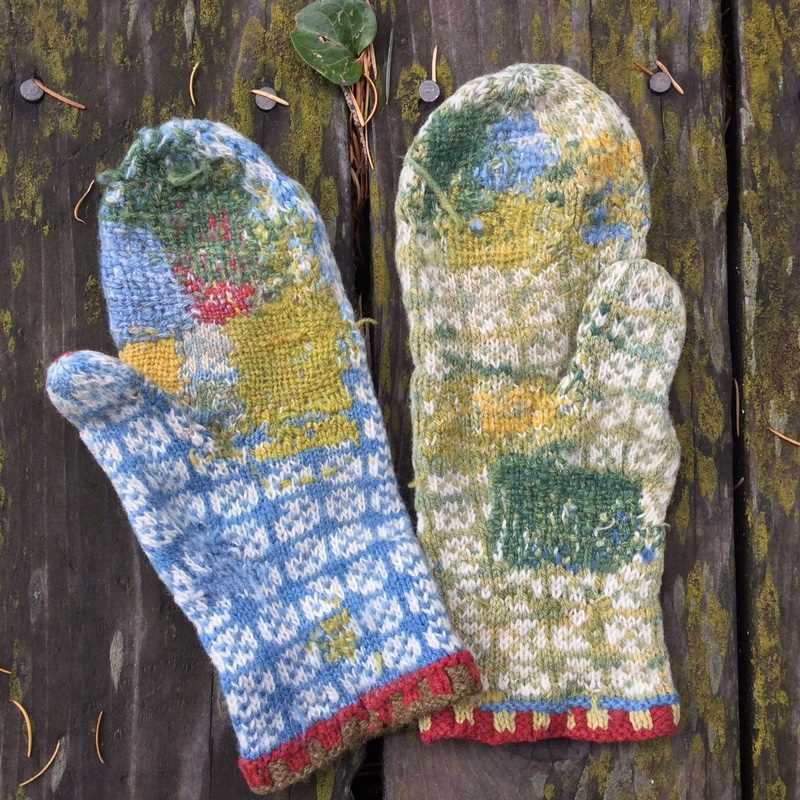 Mitten knitting patterns