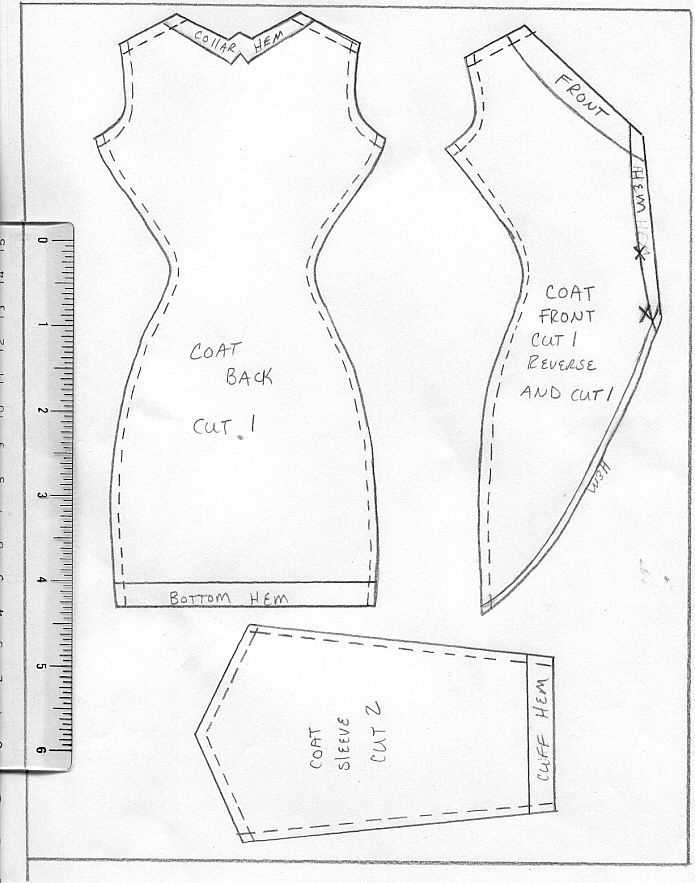 Barbie doll clothes knitting patterns free printable