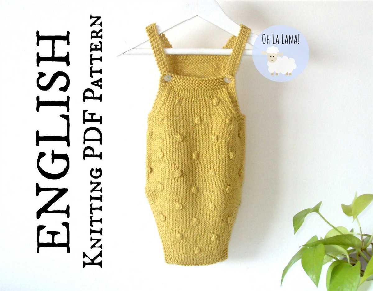 Knit bubble romper pattern