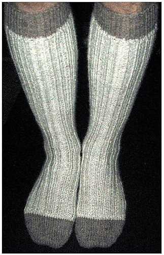 Kilt hose knitting pattern