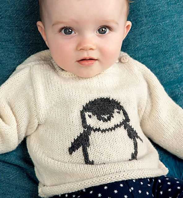 Free knit patterns for babies