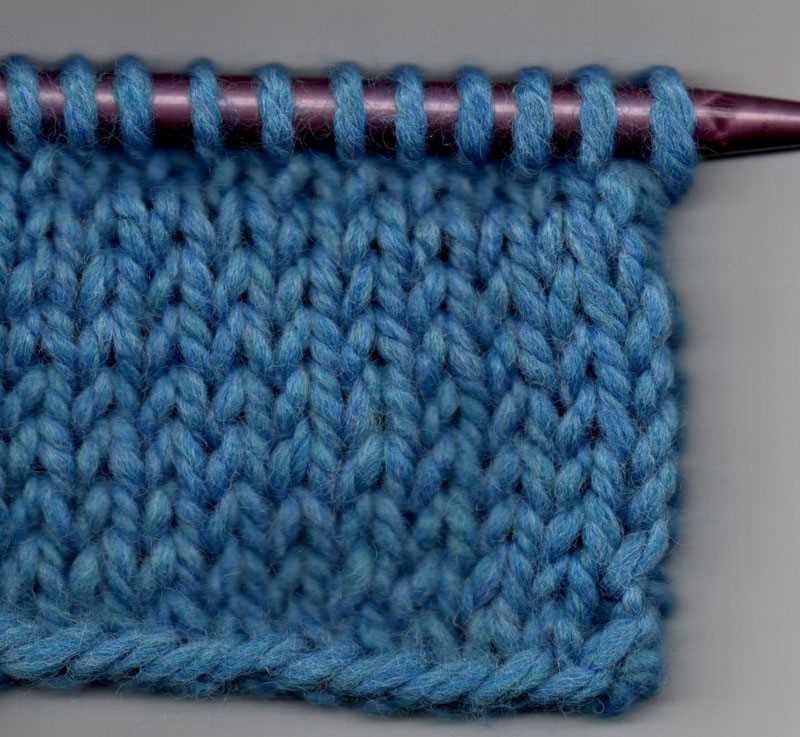 Brackets in knitting pattern