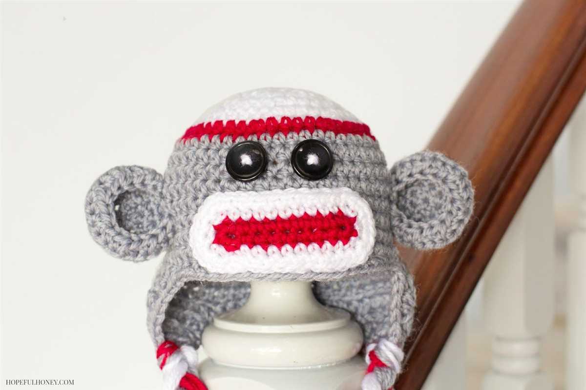 Sock monkey knitting pattern free