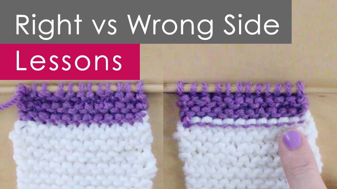 Free knit patterns for beginners