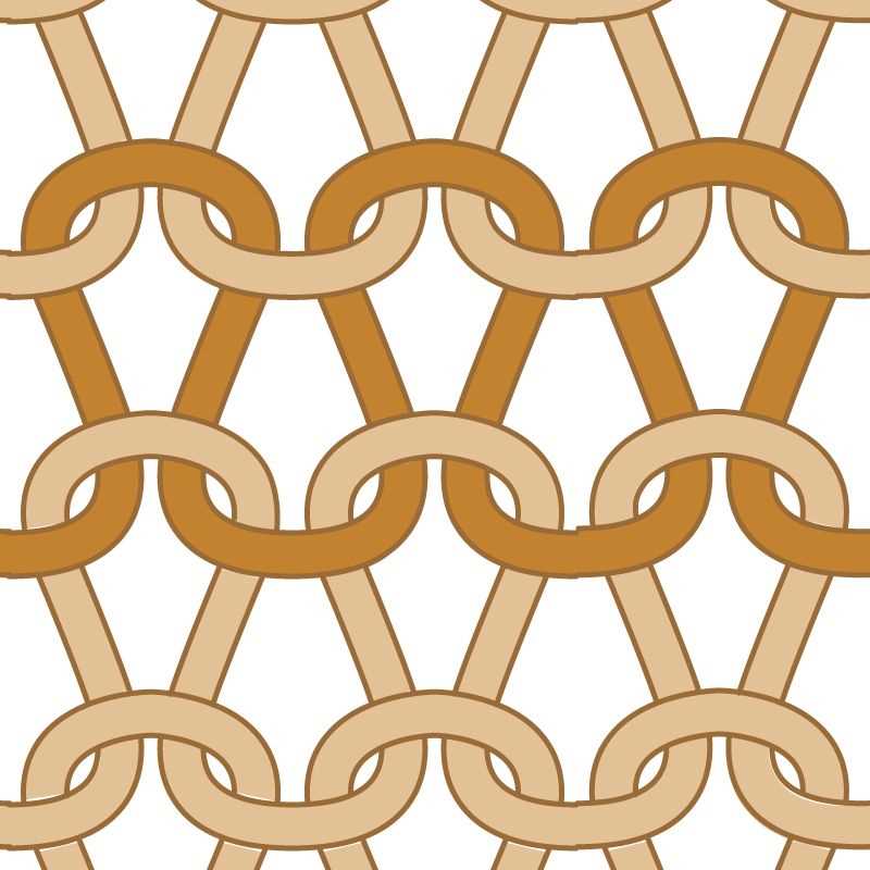Knit jersey pattern