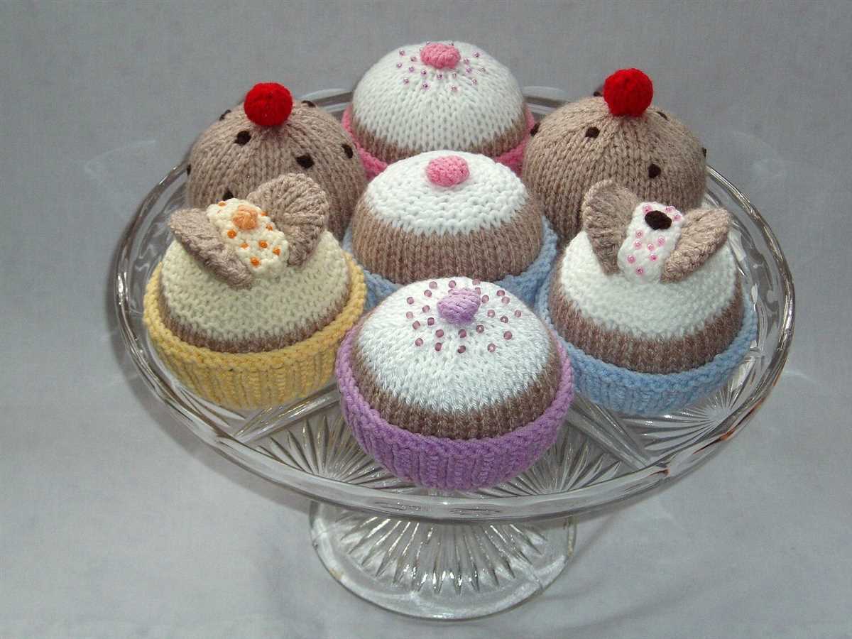 Cupcake yarn knitting patterns free
