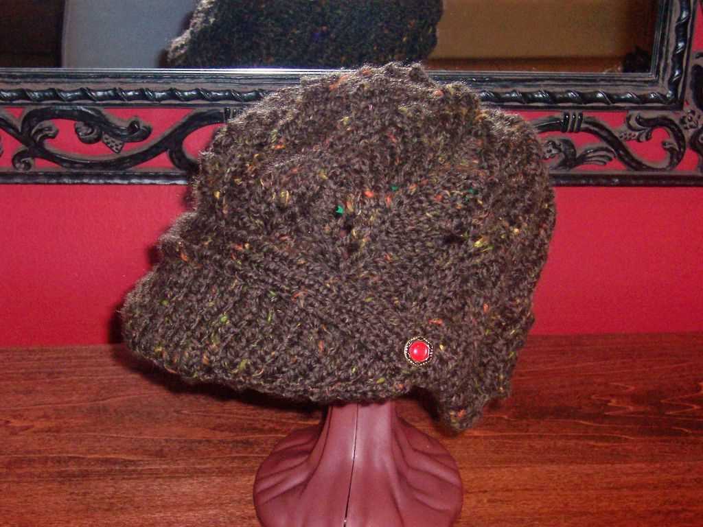 Knitted cancer cap pattern