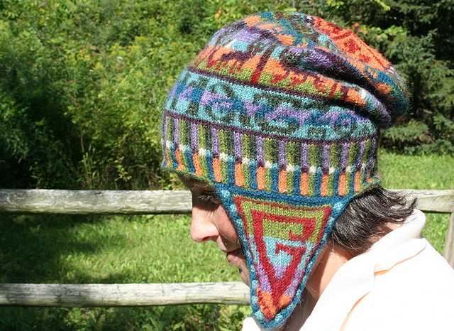 Stunning Fair Isle Knit Hat Pattern Available for Free Fair isle knit hat pattern free