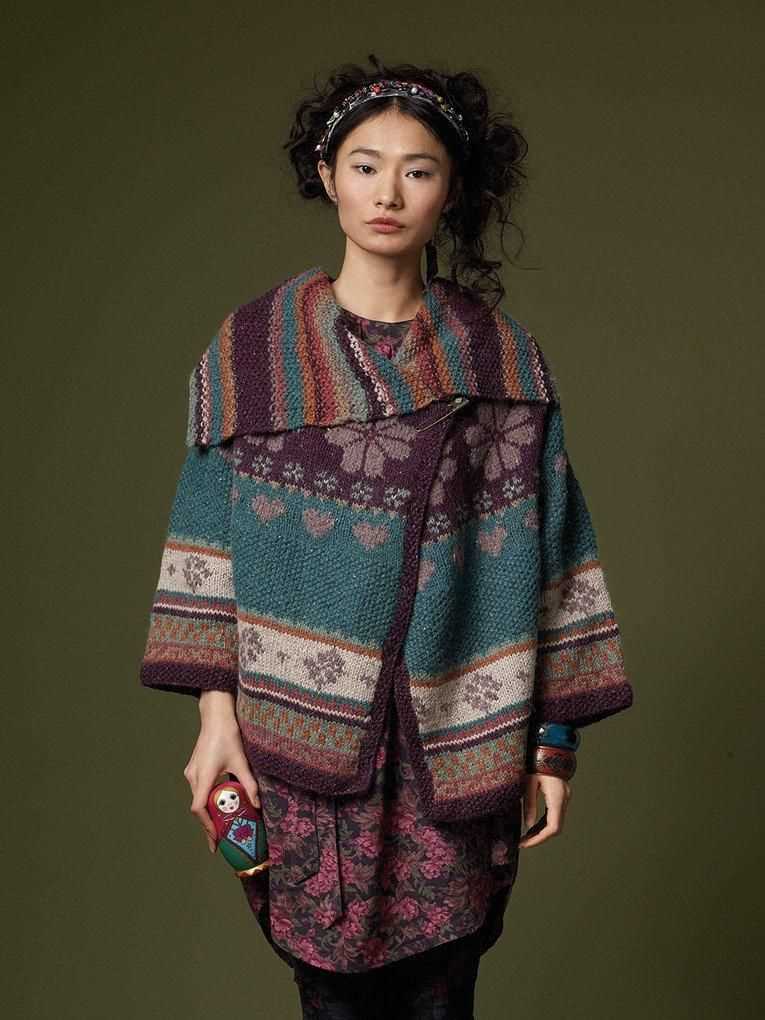 Kimono knitting pattern