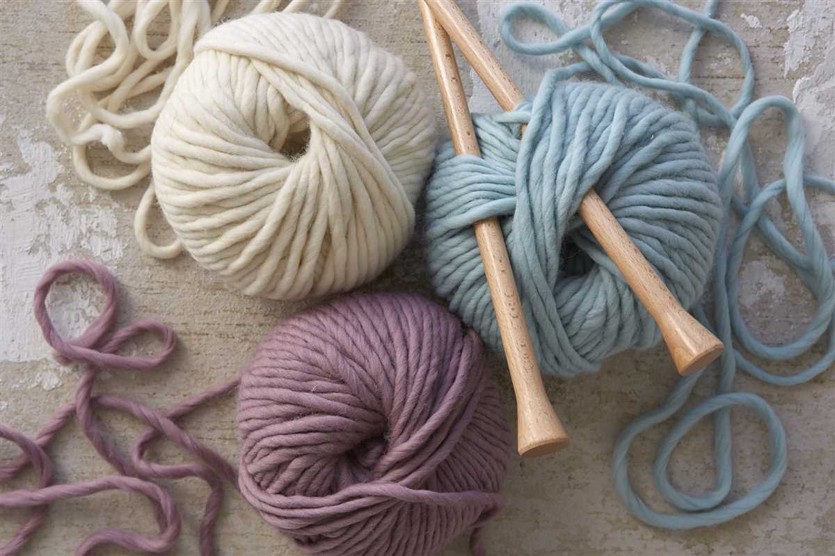 Knitting kits with pattern and yarn