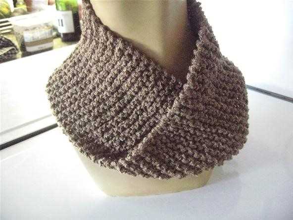 Mobius shawl knitting pattern