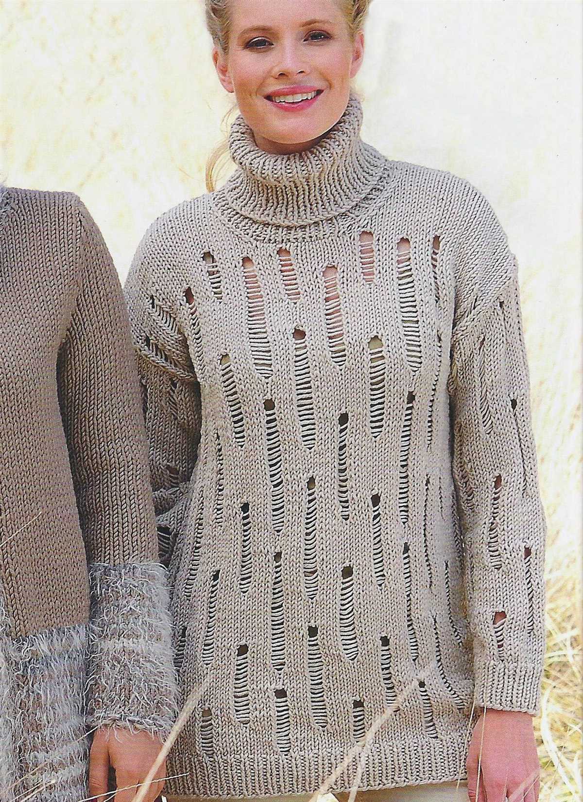 Modern womens knitting patterns