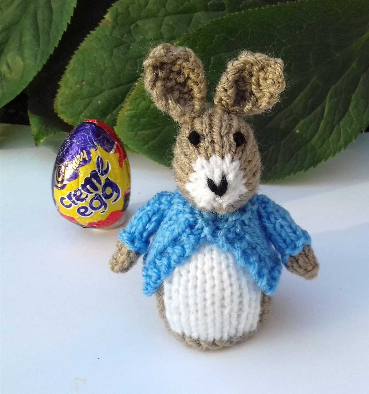 Knitted egg covers pattern free