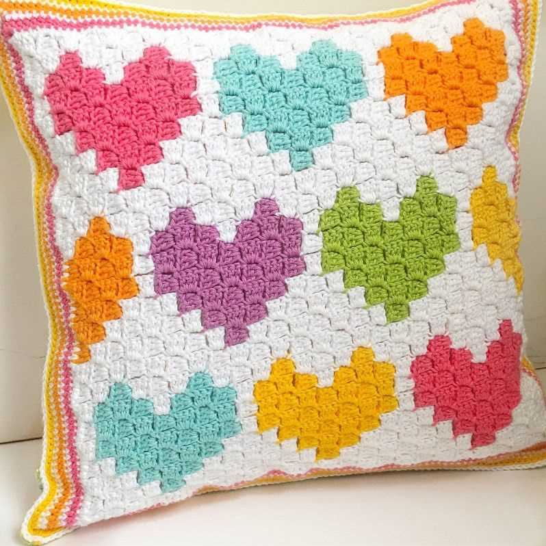 C2c knitting pattern