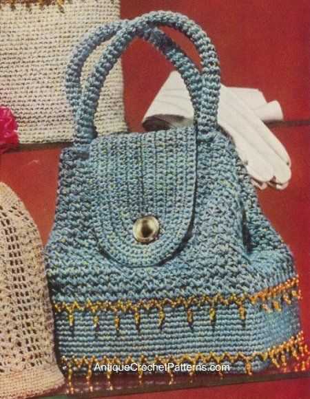 Knitted bag patterns free