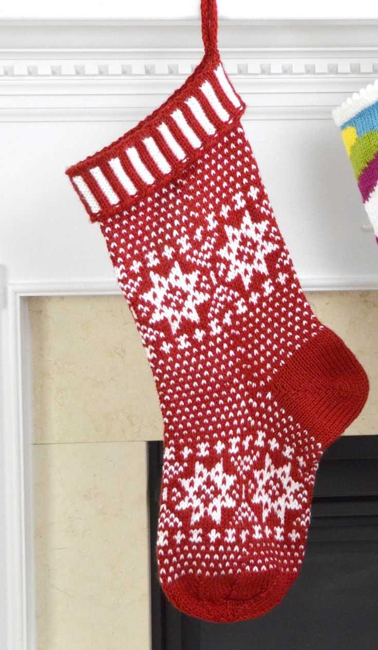Free knitted christmas stocking patterns