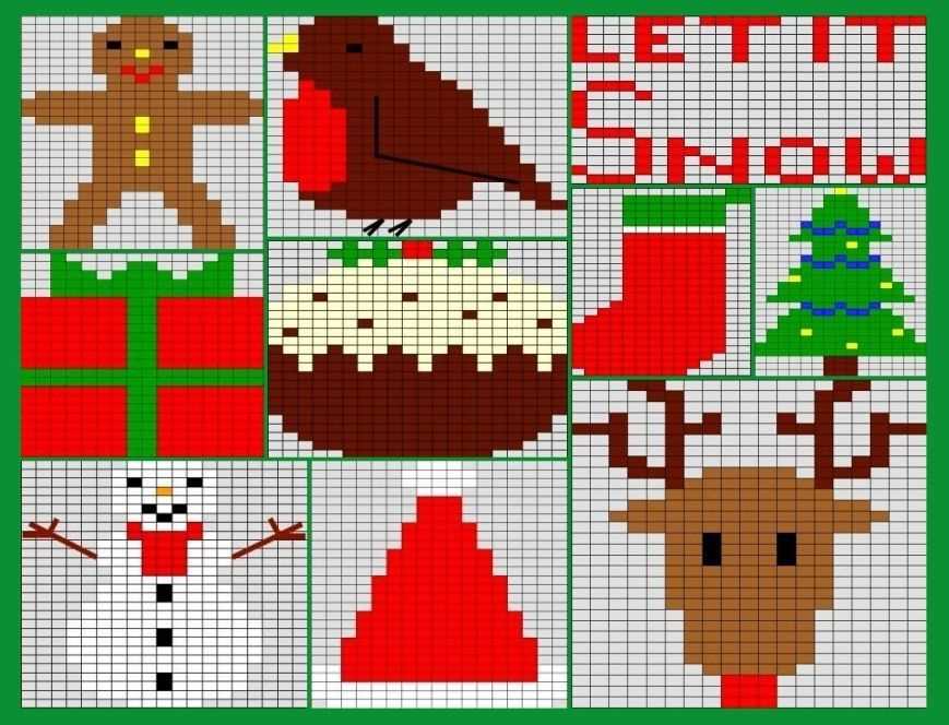 Father christmas knitting pattern free