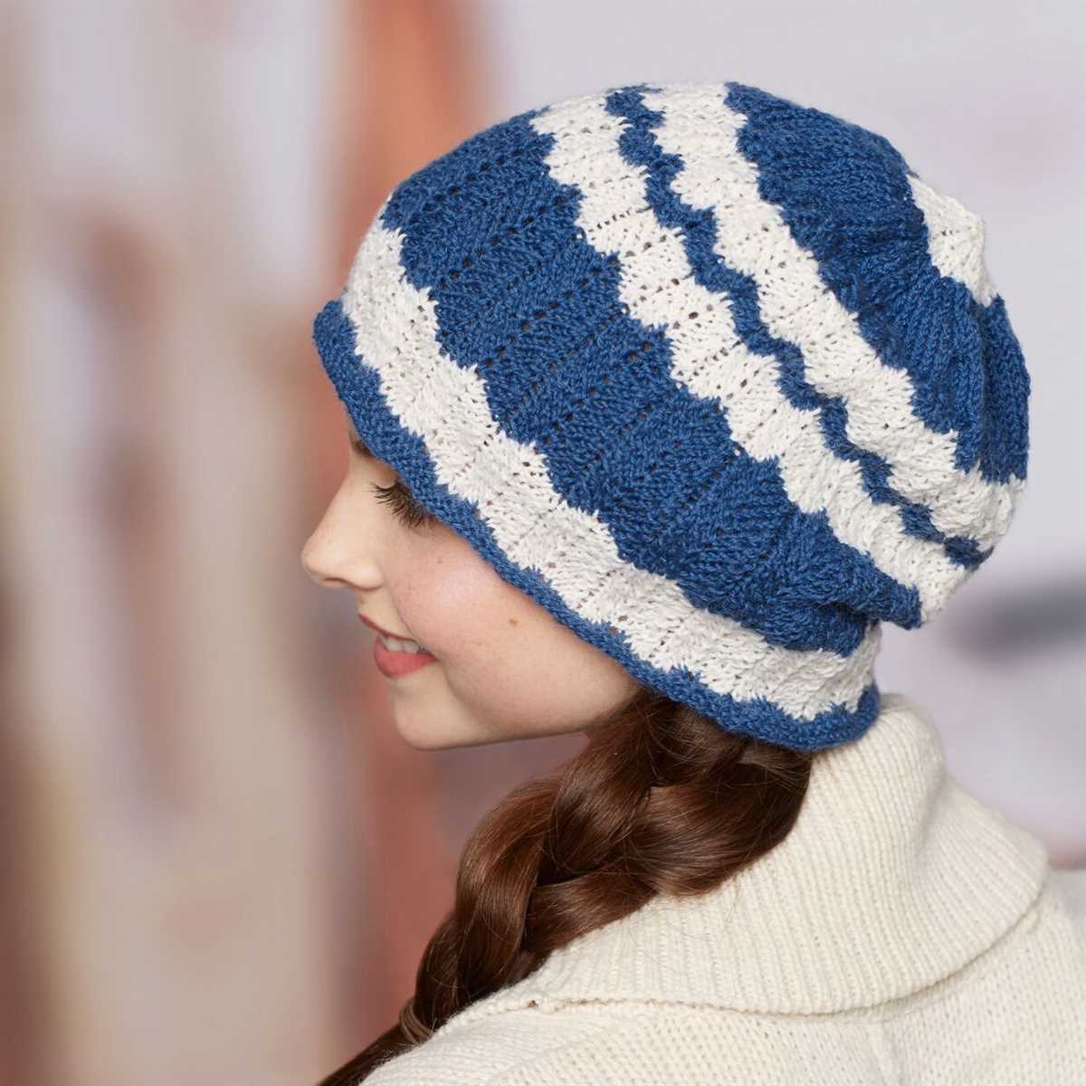 Knitted hat patterns for teens