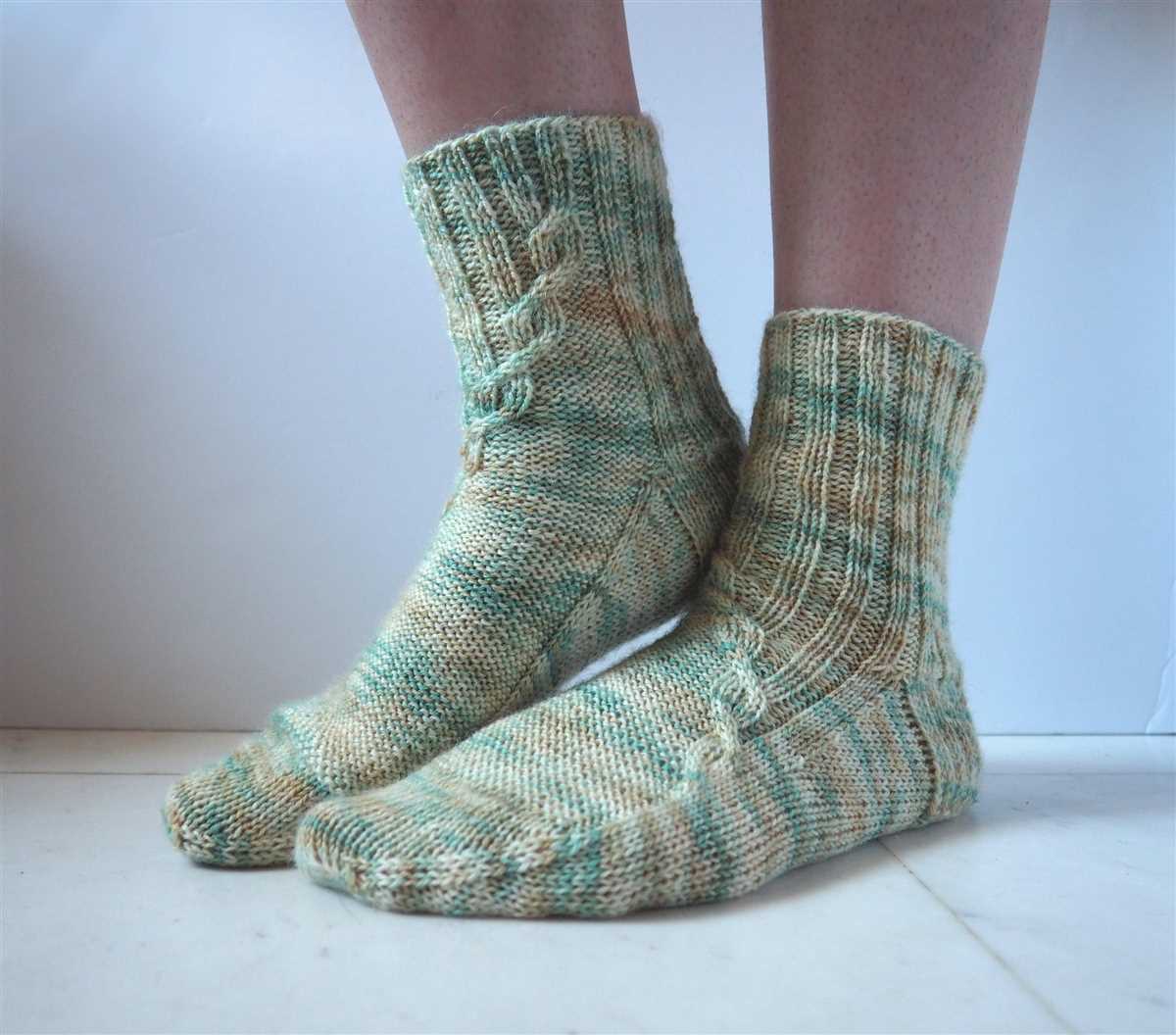Best knit sock pattern ever