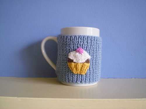 Mug cozy knitting pattern ravelry