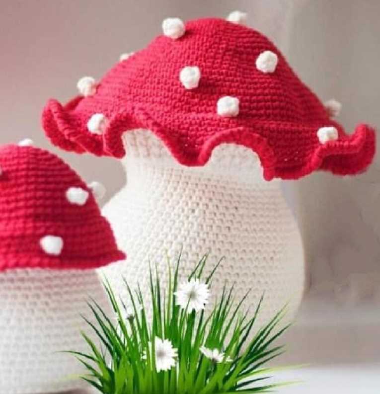 Mushroom knitting pattern free