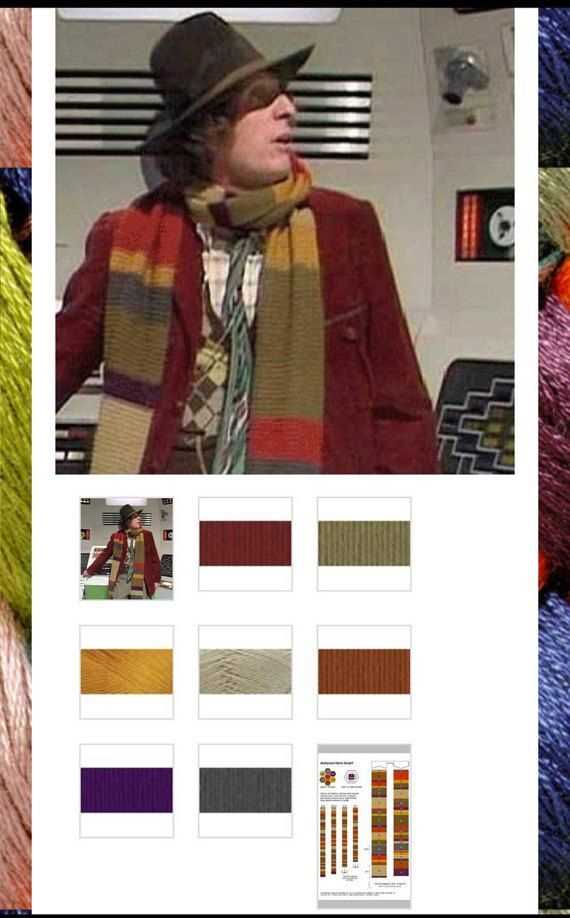 Doctor who hat knitting pattern