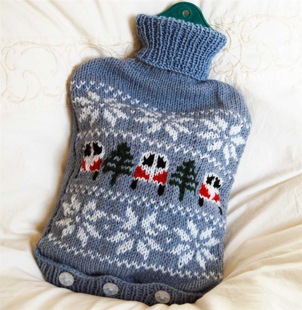Knitting pattern hot water bottle
