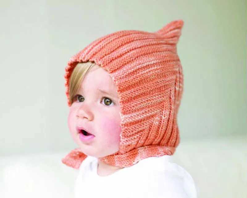 Pixie hat free knitting pattern