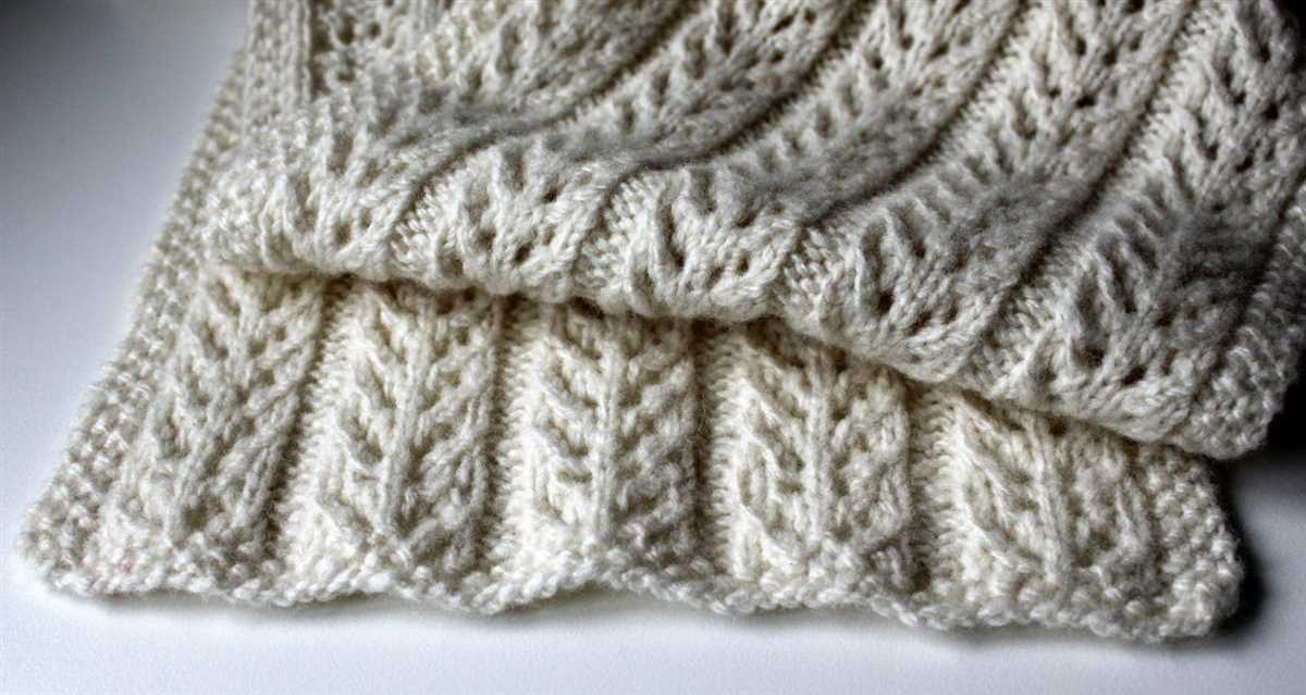 Beginner free scarf knitting patterns pdf