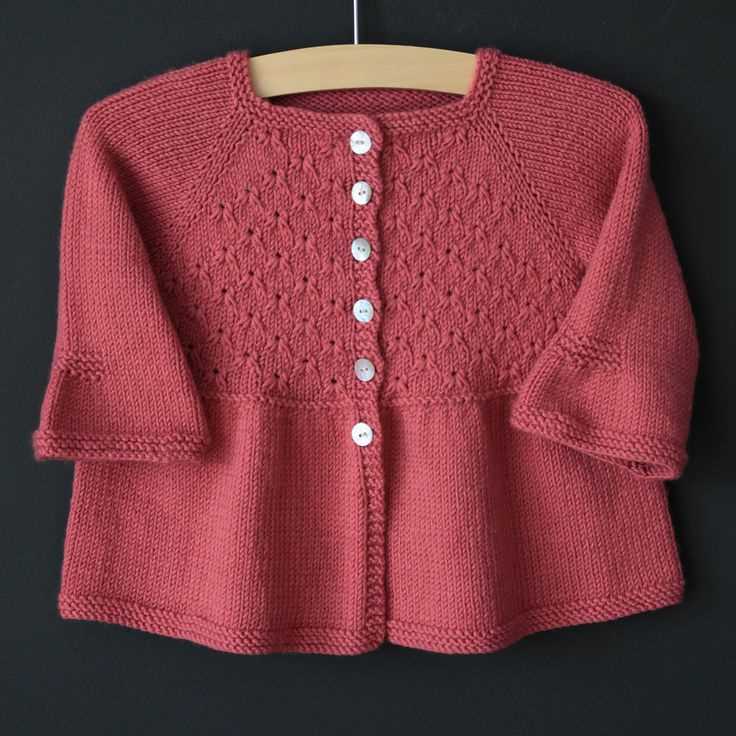 Knitting patterns childrens cardigans