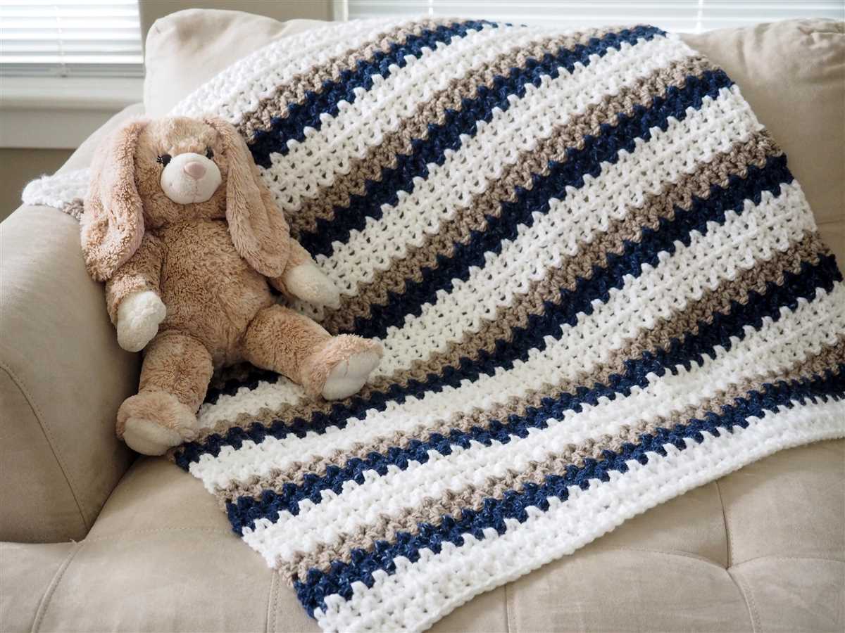 Free printable knitting patterns for baby blankets