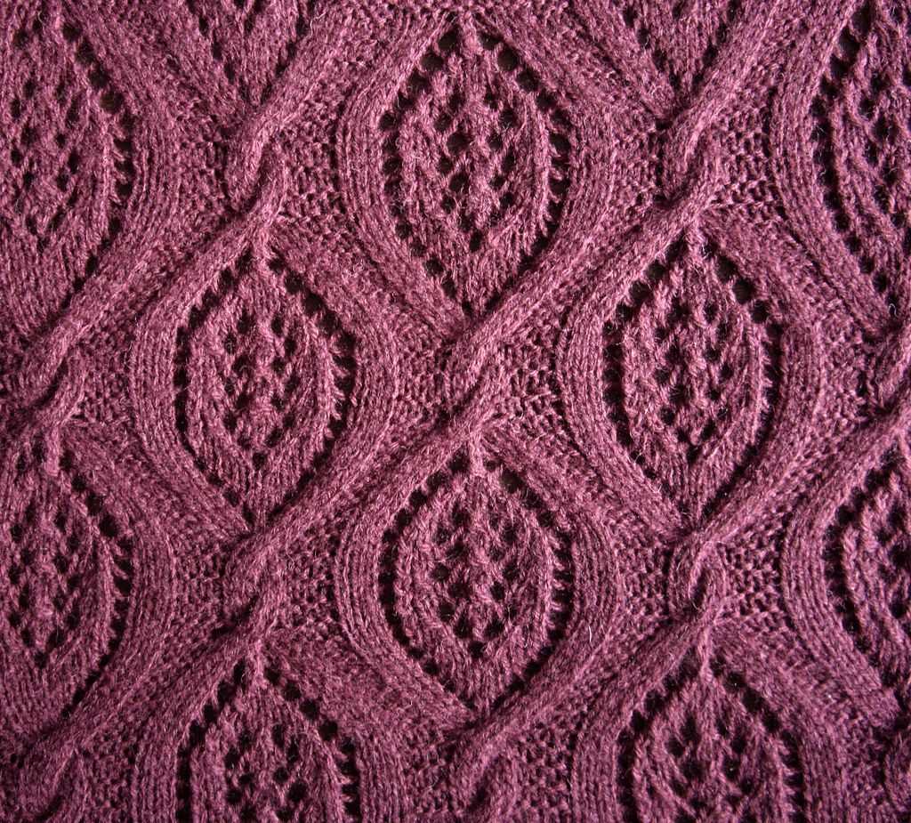 Knitting pattern stitches