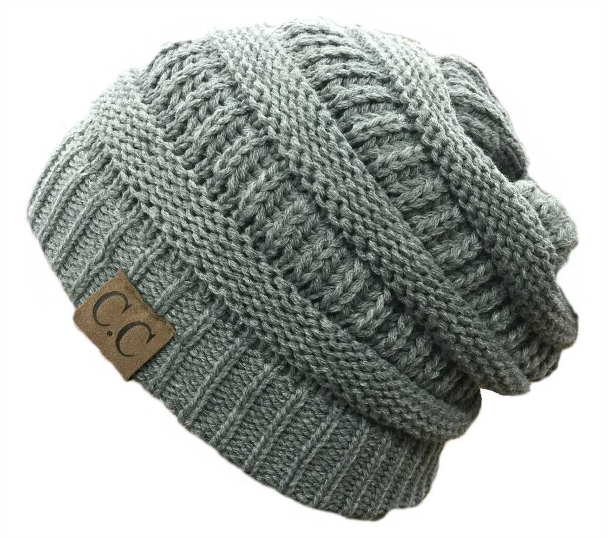 Cc beanie knit pattern
